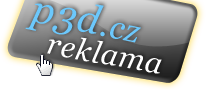 Reklamní spužby p3d.cz