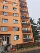 Pronájem bytu 3+1 s lodžií v Litoměřicích, ul. Liškova.